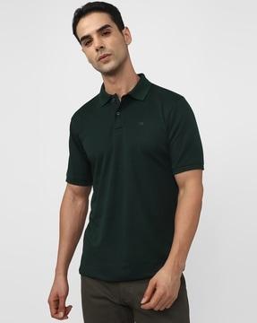 men regular fit polo t-shirt