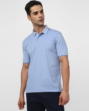 men regular fit polo t-shirt