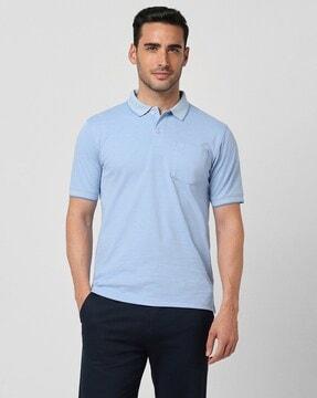 men regular fit polo t-shirt