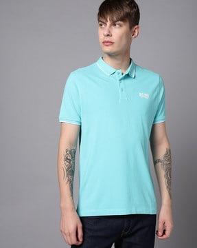 men regular fit polo t-shirt