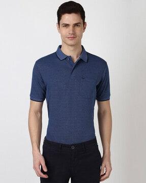 men regular fit polo t-shirt