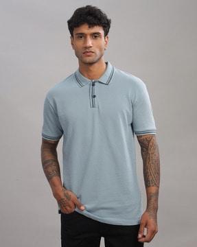 men regular fit polo t-shirt