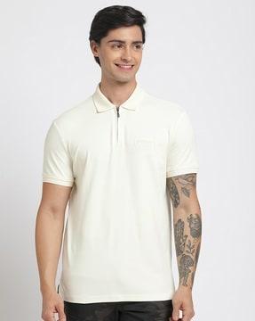 men regular fit polo t-shirt