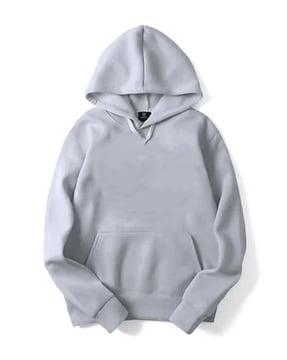 men regular fit pullover hoodie