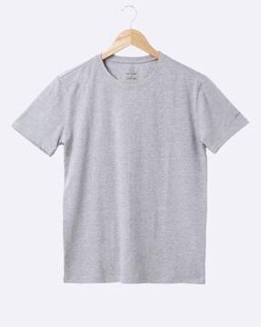 men regular fit round-neck t-shirt