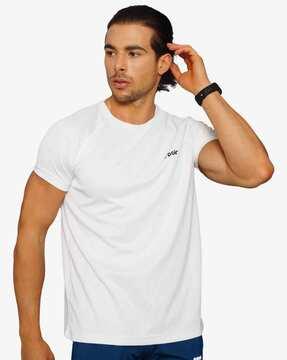 men regular fit round-neck t-shirt