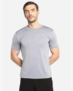 men regular fit round-neck t-shirt