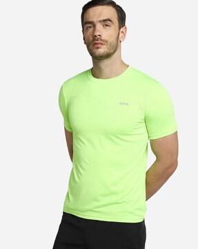 men regular fit round-neck t-shirt