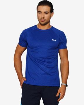 men regular fit round-neck t-shirt