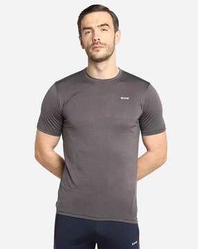 men regular fit round-neck t-shirt