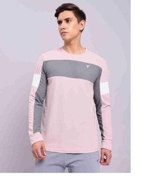 men regular fit round-neck t-shirt