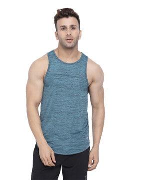 men regular fit round-neck t-shirt