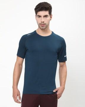 men regular fit round-neck t-shirt