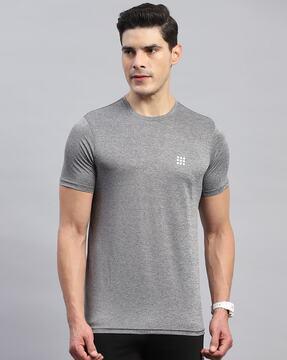 men regular fit round-neck t-shirt