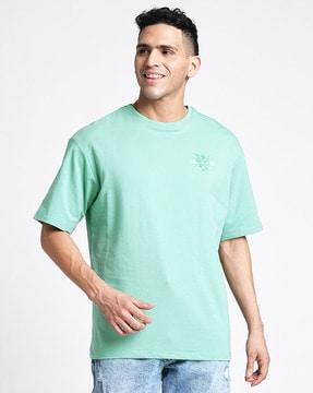 men regular fit round-neck t-shirt