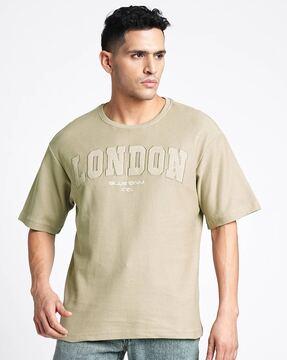 men regular fit round-neck t-shirt