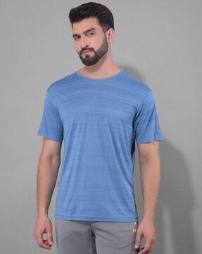 men regular fit round-neck t-shirt