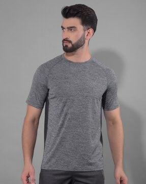 men regular fit round-neck t-shirt