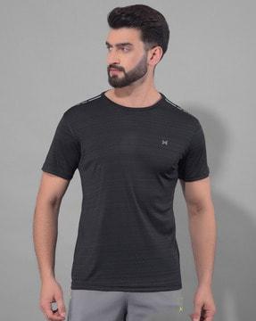 men regular fit round-neck t-shirt