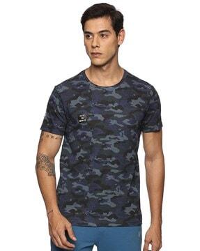 men regular fit round-neck t-shirt