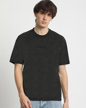 men regular fit round-neck t-shirt