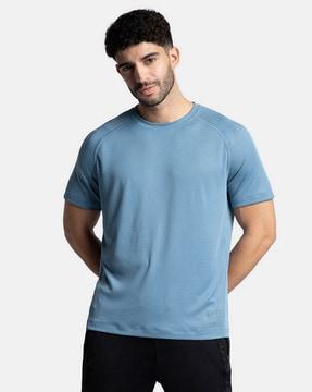 men regular fit round-neck t-shirt