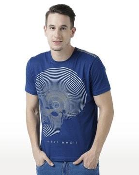 men regular fit round-neck t-shirt