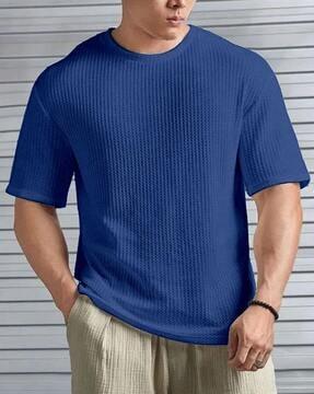 men regular fit round-neck t-shirt