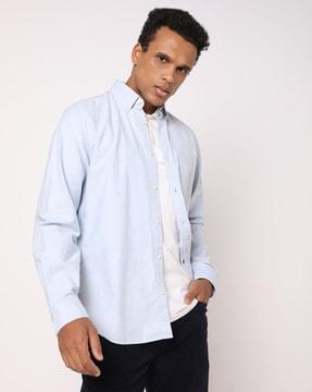 men regular fit shirt