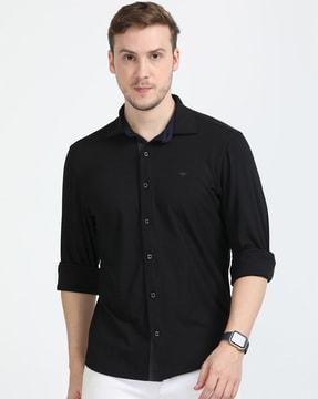 men regular fit shirt