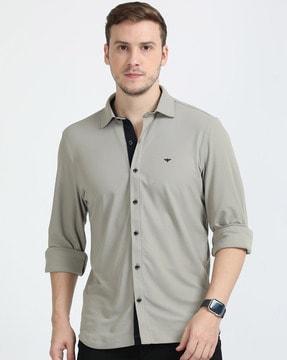 men regular fit shirt