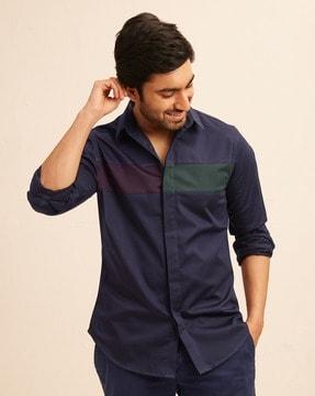 men regular fit shirt