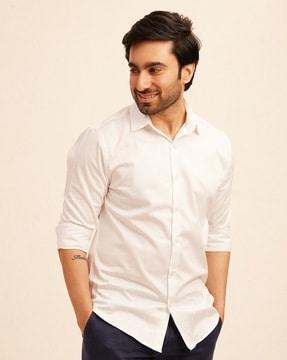 men regular fit shirt