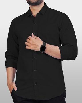 men regular fit shirt