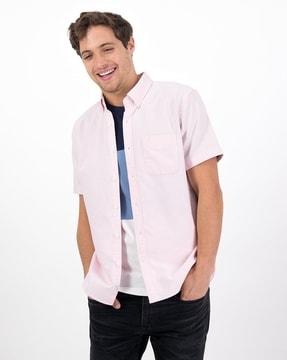 men regular fit shirt