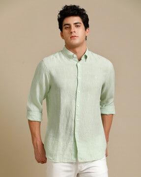 men regular fit shirt