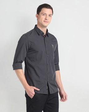 men regular fit shirt