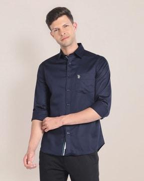 men regular fit shirt