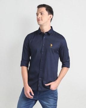 men regular fit shirt