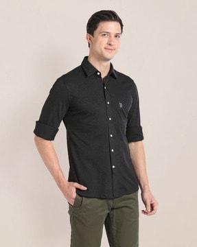 men regular fit shirt