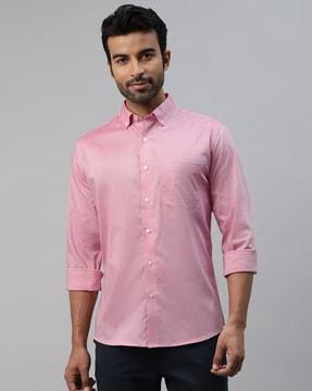 men regular fit shirt