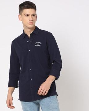 men regular fit shirt