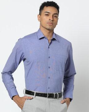 men regular fit shirt