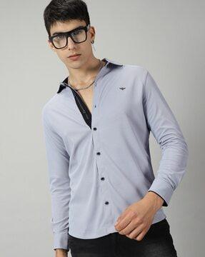 men regular fit shirt