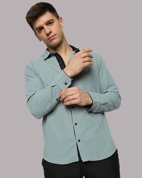 men regular fit shirt