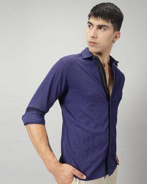 men regular fit shirt