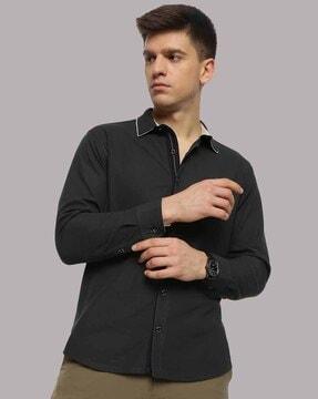 men regular fit shirt