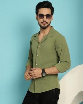 men regular fit shirt