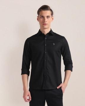 men regular fit shirt