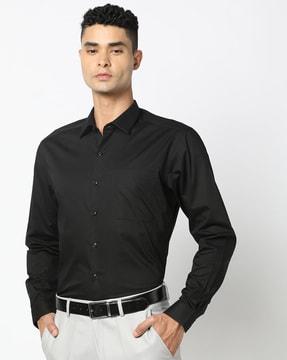 men regular fit shirt